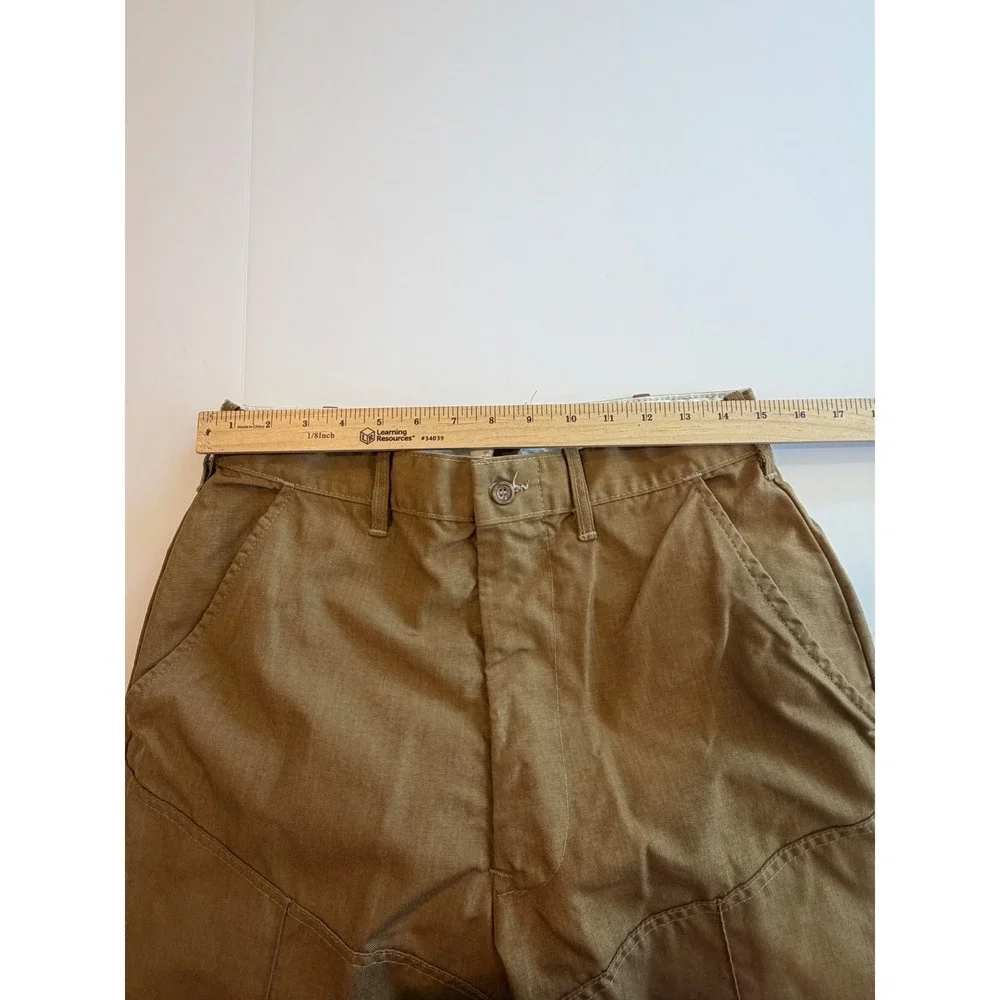 Bob Allen Sportswear Vintage Hunting Pants Tan Canvas Double Knee Mens 34x31